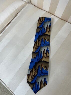 RARE JERRY GARCIA SILK TIE 1996 NWOT COLLECTORS ITEM